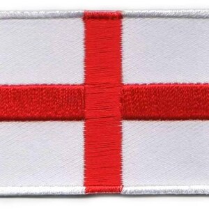 England flag patch