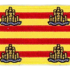 Ibiza flag patch