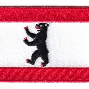 parche de la bandera de Berlín