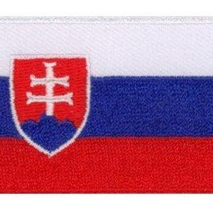 Slovakia flag patch