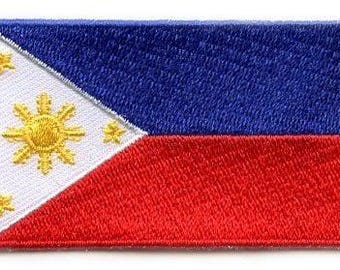 Philippines flag patch