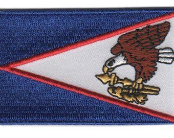 American Samoa flag patch