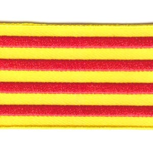 Catalaanse vlagpatch