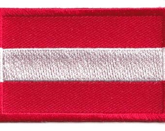 Austria flag patch