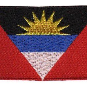 Antigua and Barbuda flag patch
