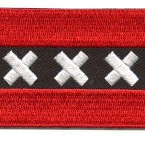 Amsterdam flag patch
