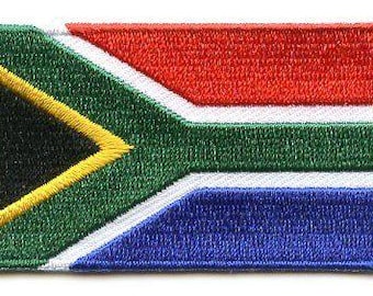 parche de la bandera de Sudáfrica