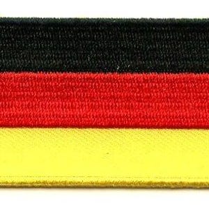 Germany flag patch