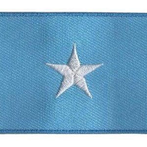 Somalia flag patch