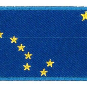 Alaska vlag patch