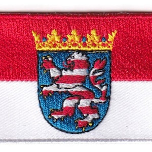 Hesse flag patch