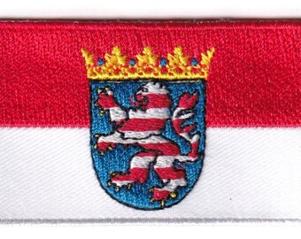 Hesse flag patch