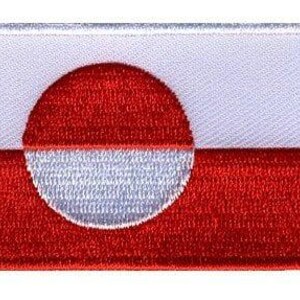 Grönlands flagga