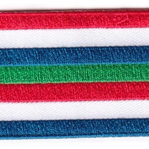 Schiermonnikoog flag patch