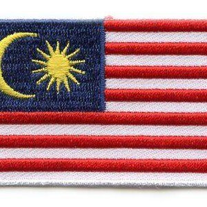Malaysia flag patch