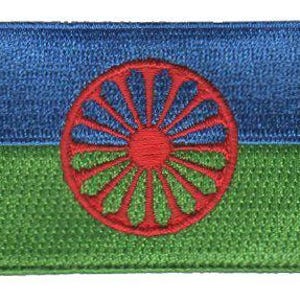 Romani / Gypsy flag patch