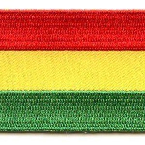 Bolivia flag patch