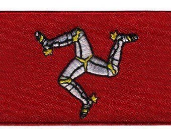 Isle of Mans flaggmärke