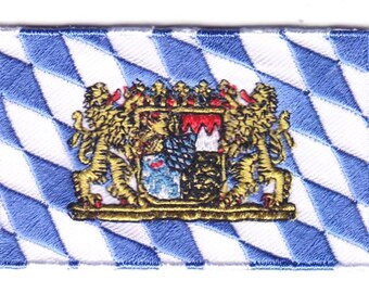 Bavaria (with lions) flag patch