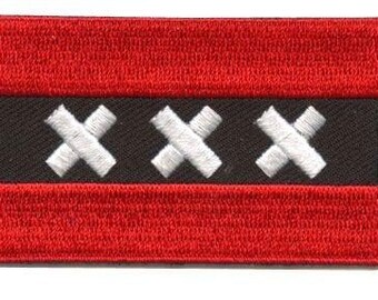 Amsterdam flag patch