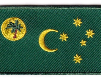 Cocos (Keeling) Islands flag patch