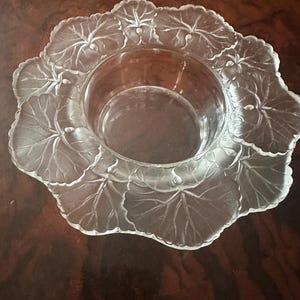 Vintage lalique bowl - Etsy 日本