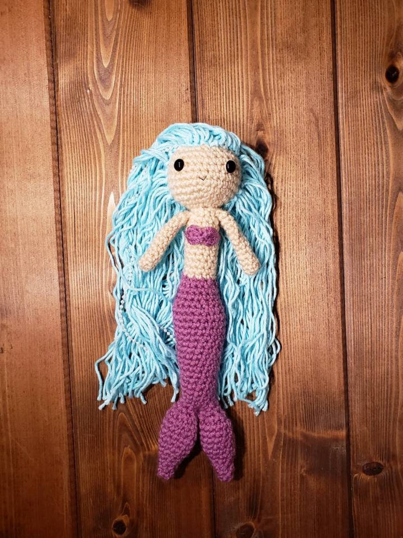 Crochet Mermaid Etsy