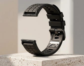 Garmin QuickFit Silicone Watch Band Compatible Fenix Epix Enduro