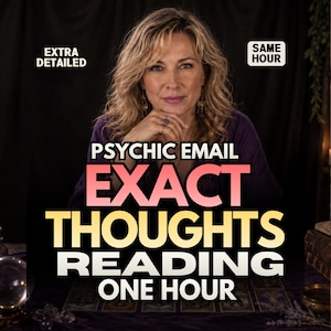 What is he Thinking?  Same Hour Telepathy Reading, Read Their Mind, Brutal Honest Psychic Love Insights, Hidden Feelings, Exact Thoughts PDF