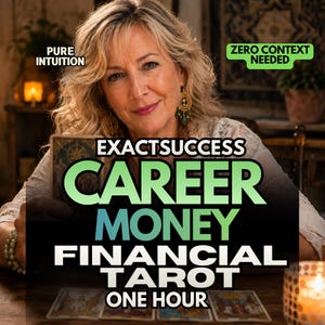 Financial Tarot Read, Finance Reading, Psychic Career, Financial Future, Tarot Reading Career, Job Tarot Reading, Exact Reading PDF