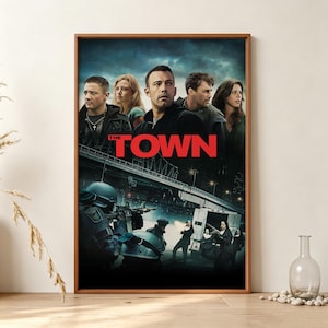 The Town Movie Poster - Etsy