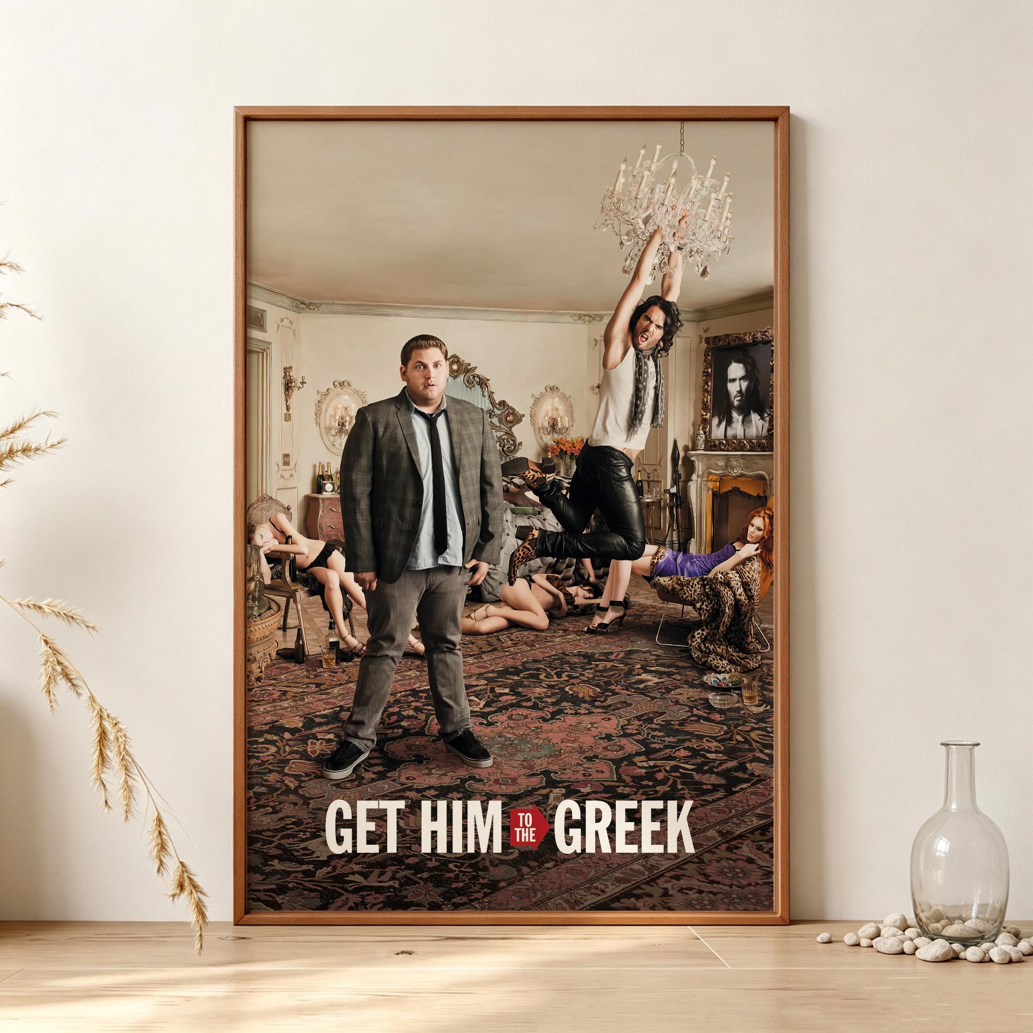 Get Him to the Greek - Etsy