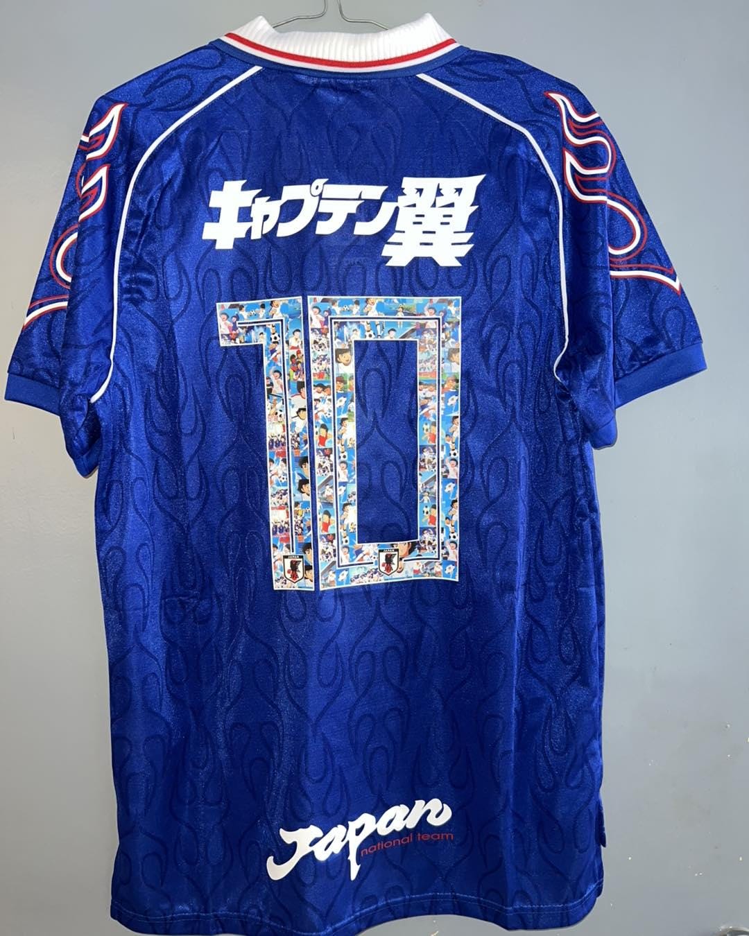 Japan 1998 World Cup Jersey - Etsy Canada