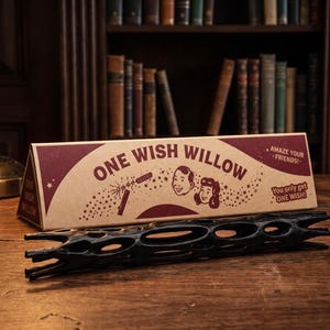 One Wish Willow Inspired Replica,One Wish Willow Collectible,Scary Movie Fan Gift,Cursed Wishing Stick,One Wish Wilow Display Prop