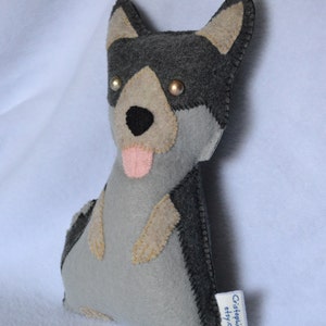 nymeria direwolf plush