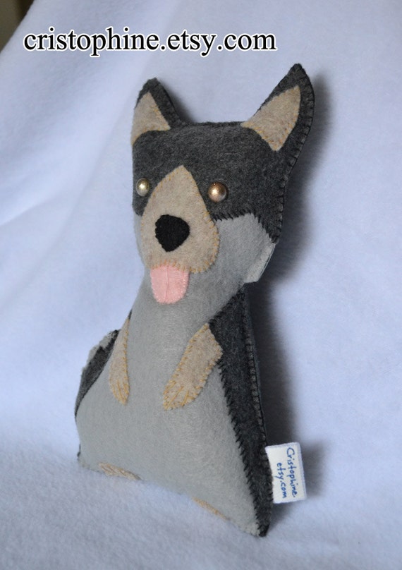 Nymeria direwolf plush discount