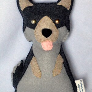 nymeria direwolf plush