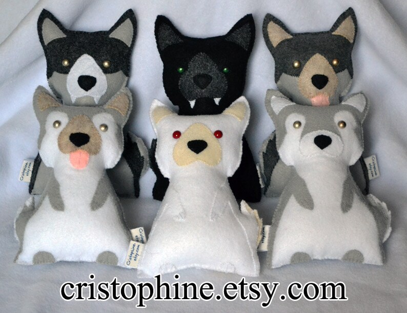 game of thrones stuffed animals