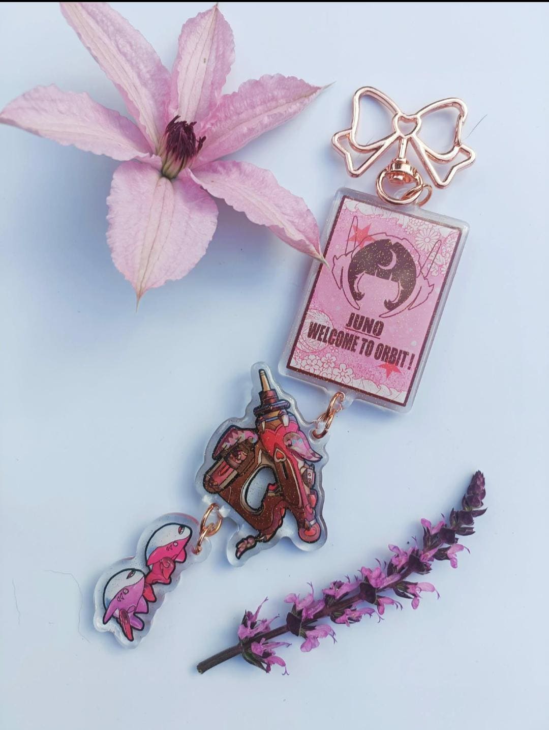 Overwatch Keychain Mizuki - Etsy