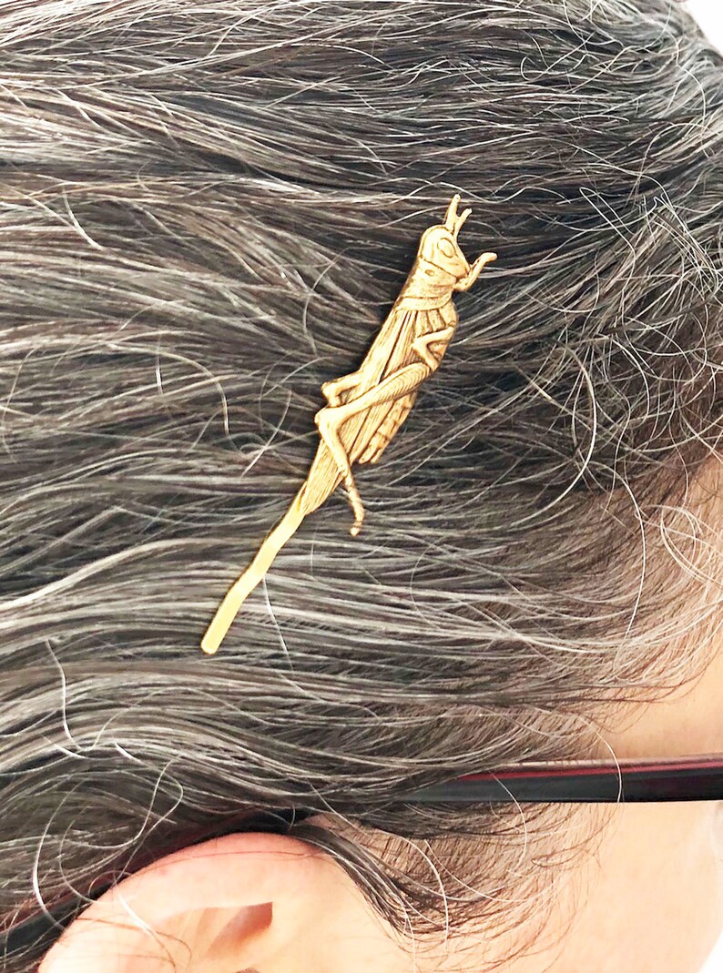 Delightful Hair Grip/bobby Pins in Antique Silver Etsy UK