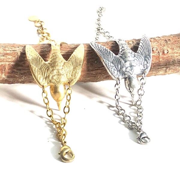 Antique Brass Stampings Etsy