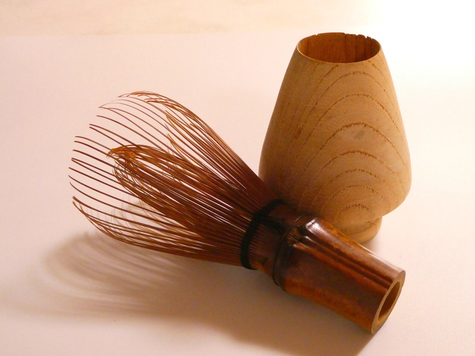 Japanese Chasen Tea Whisk and Wooden Stand Etsy