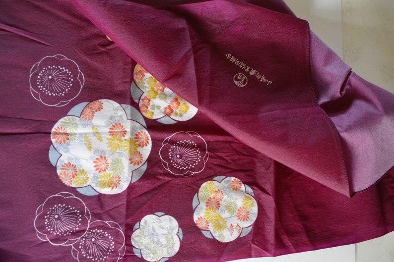 Vintage Japanese Furoshiki Eco Gift Wrapping Cloth