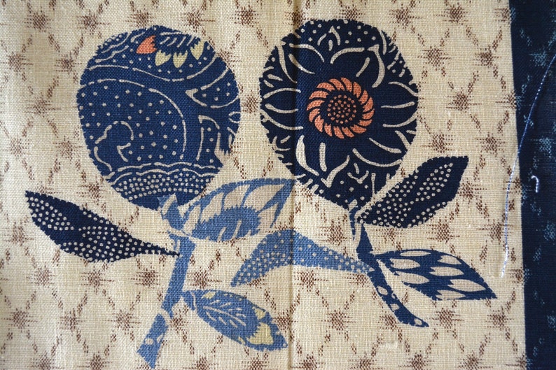 Japanese Cotton Fabric Square