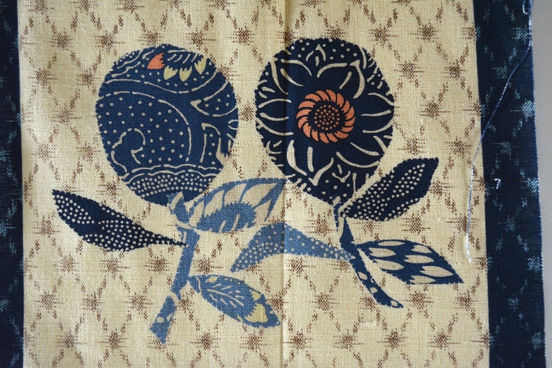 Japanese Cotton Fabric Square