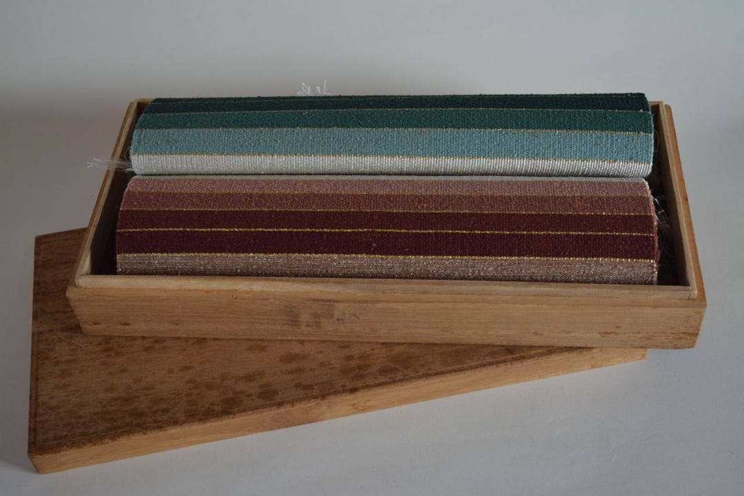 Japanese Table Mats Pair of Woven Table Centers Etsy