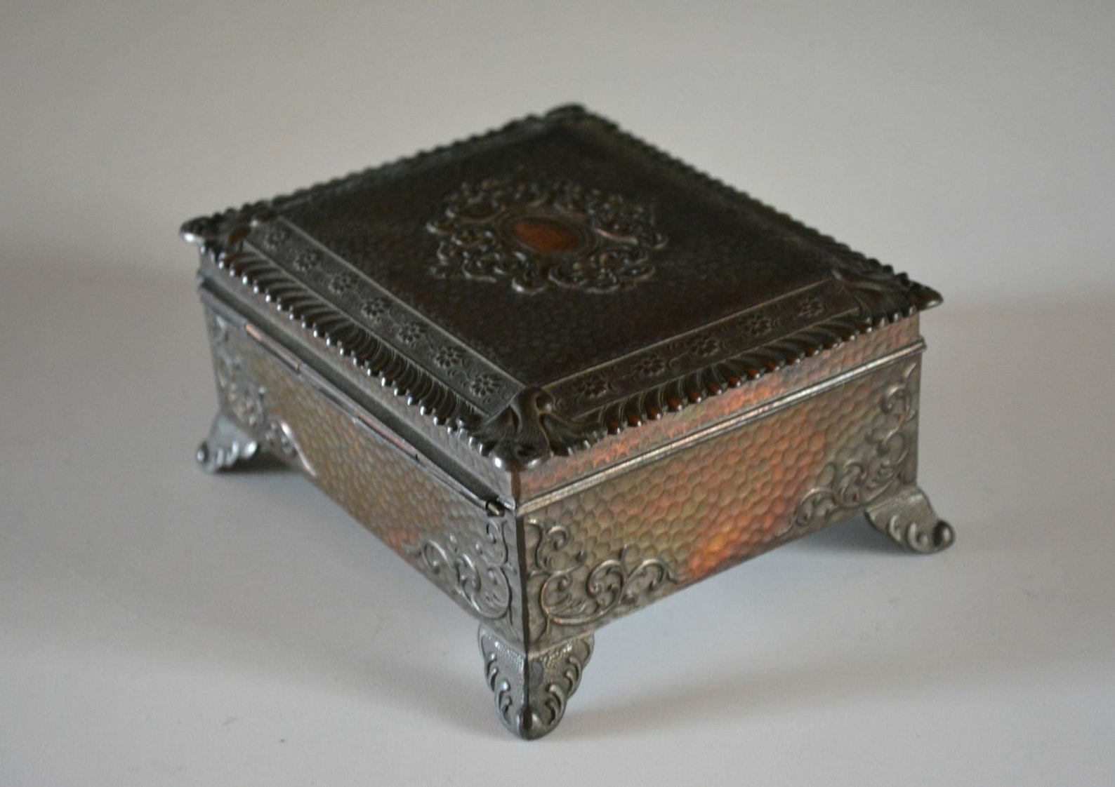 Made in Occupied Japan Trinket or Jewelry Box Etsy