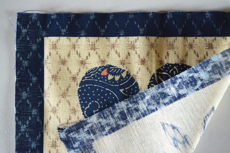 Japanese Cotton Fabric Square