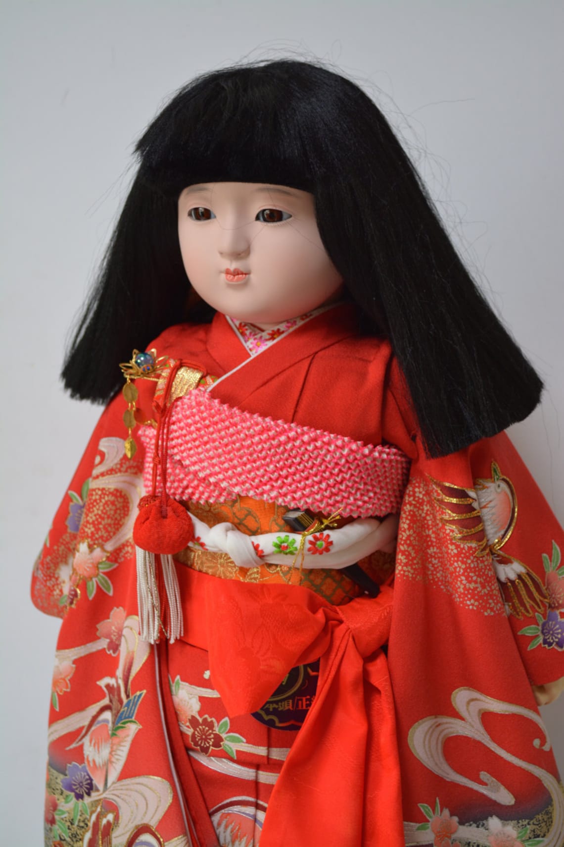 Ichimatsu doll vintage Japanese ningyo Etsy