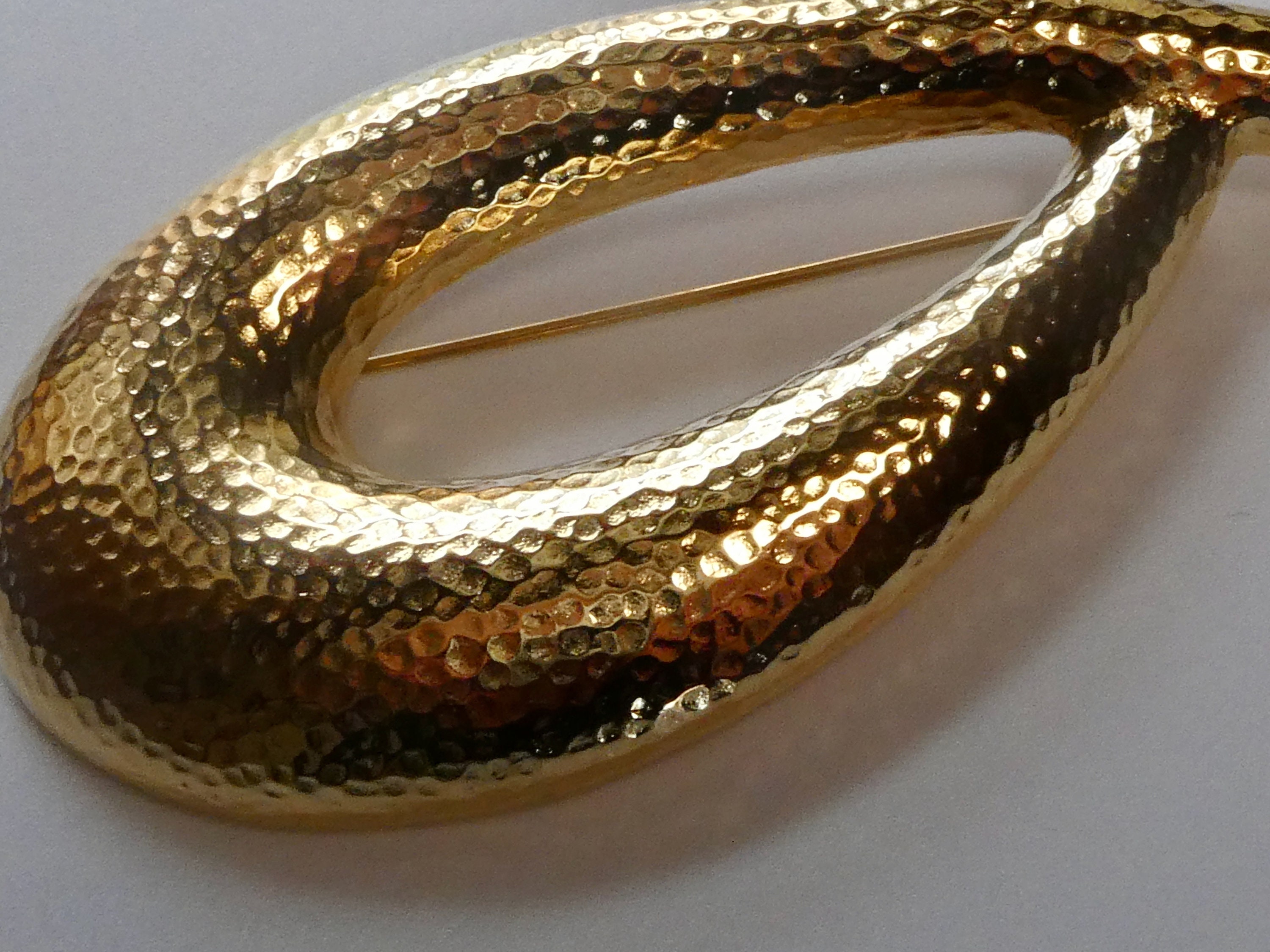 Costume Jewelry Brooch Etsy